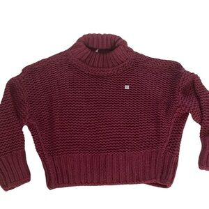 Free People My Only Sunshine Sweater, size S in wild berry color(this fa…